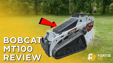 bobcat mt100 review